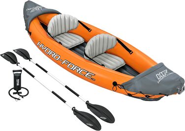 Надувний каяк Hydro Force Lite Rapid X2 - для сплавів та відпочинку на воді