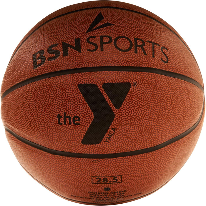 BSN Sports YMCA Баскетбольний м'яч композитний для просунутих гравців