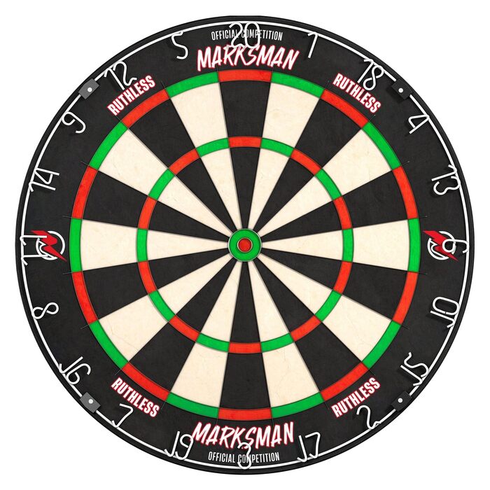 Дарцборд Ruthless Marksman Sisal Professional DB072 для сталевих дротиків