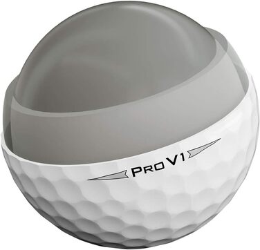 М'ячі для гольфу TITLEIST Pro V1 2019, набір 3 шт., нові