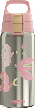 Термос-пляшка SIGG Shield ONE для дітей, ізольована, для газованих напоїв, герметична, легка, без BPA, 0,5 л, Fly Away