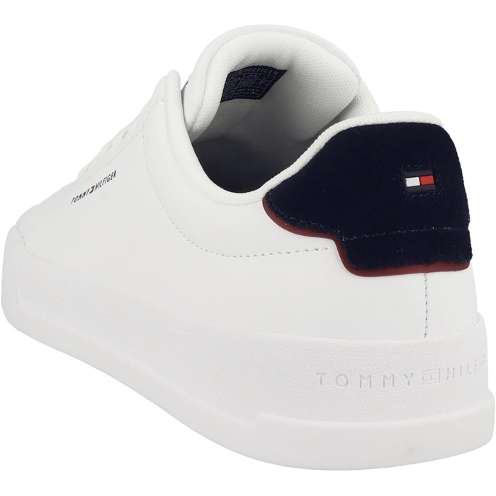 Чоловічі шкіряні туфлі Tommy Hilfiger FM0FM05367 (48 EU, білий)