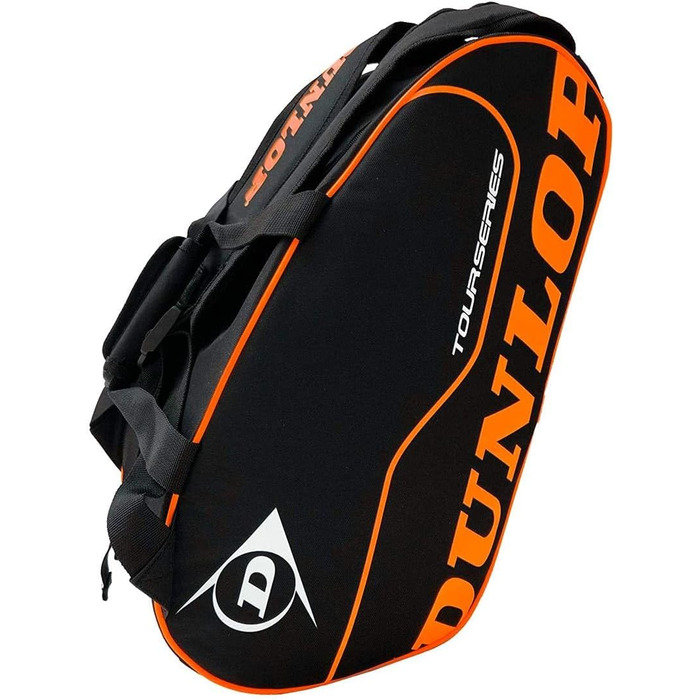 Сумка для падел-тенісу Dunlop Tour Intro Black/Orange 10316686 - Оригінальна спортивна сумка
