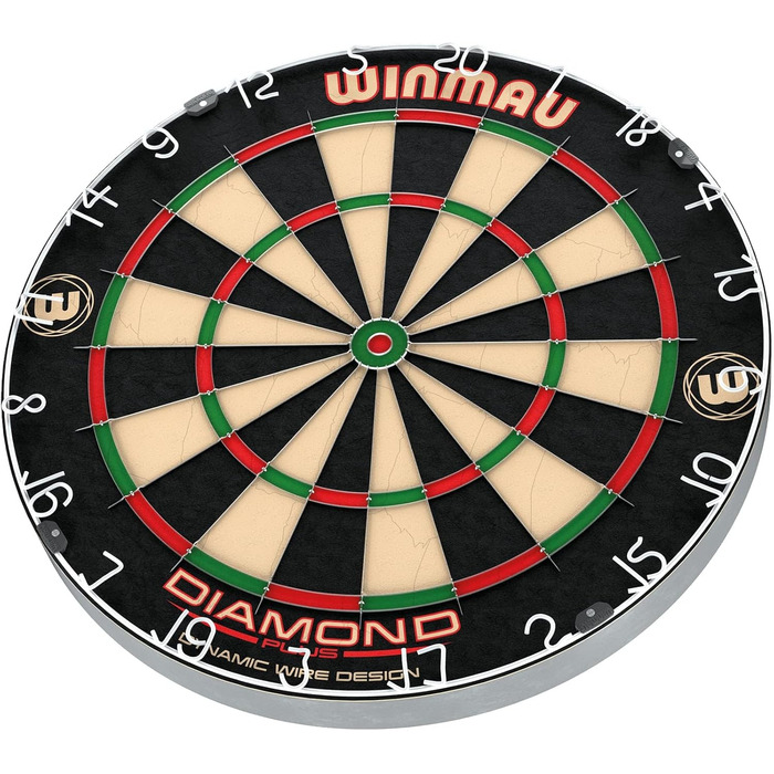 Дартборд Winmau Diamond Plus професійний, сизалевий