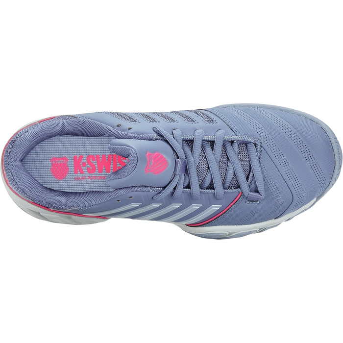 Жіноче тенісне взуття K-Swiss Bigshot Light 4, 38 EU, Infinity Blue Blush Blue Blizzard