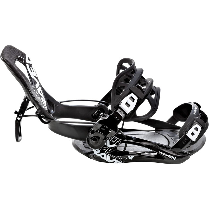 Сноуборд RAVEN Dwarf + фіксуючі кріплення Fastec FT360 Black, 160 см