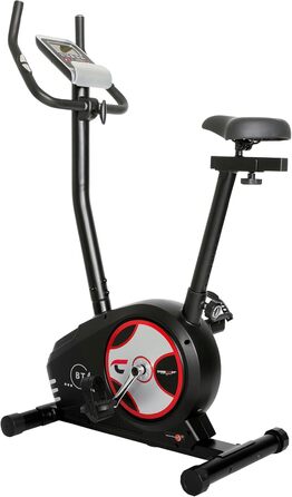 Велотренажер Christopeit Sport BT, 24 рівні, магнітний, до 120 кг, LCD-дисплей