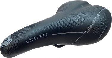 Велосипедне сідло Selle Bassano Comfort для дорослих, чорне, M