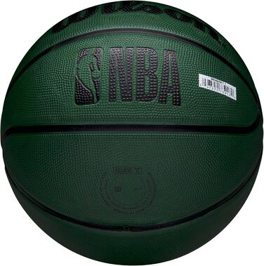 М'яч для баскетболу Wilson NBA Tribute, розмір 5, Milwaukee Bucks