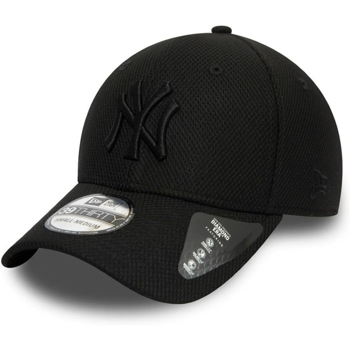 Кепка New Era New York Yankees MLB Diamond Era 39Thirty Stretch Червона (XS-S)