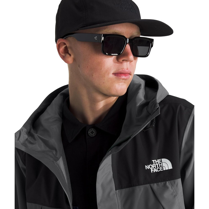 Чоловіча вітрівка The North Face Antora 2025 Smoked Pearl/TNF Black, розмір XL