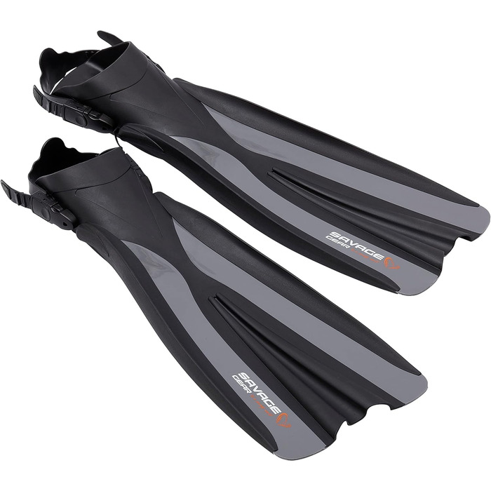 Ласти Savage Gear для човна-беллі XL/XXL 70 см – плавальні ласти для риболовлі на белліботі