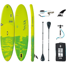 Надувна SUP-дошка AQUATONE Wave Allround 320x81x15 см, 300 л, універсальна, комплект для сапбордингу, для чоловіків і жінок