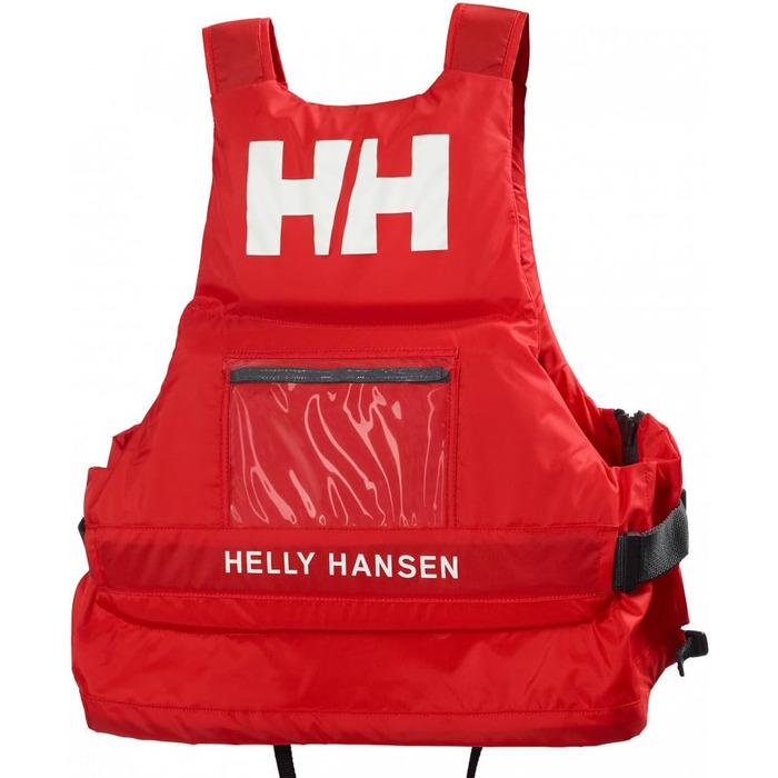 Рятувальний жилет Helly Hansen для дорослих Launch Vest 30/40, червоний