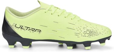 Жіночі футбольні бутси PUMA Ultra Play FG/AG, розмір 38 EU, кольори Fizzy Light, Parisian Night Blue Glimmer