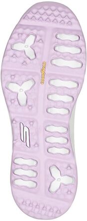 Жіночі гольф-туфлі Skechers Prime Relaxed Fit - біло-лавандові, 37 EU