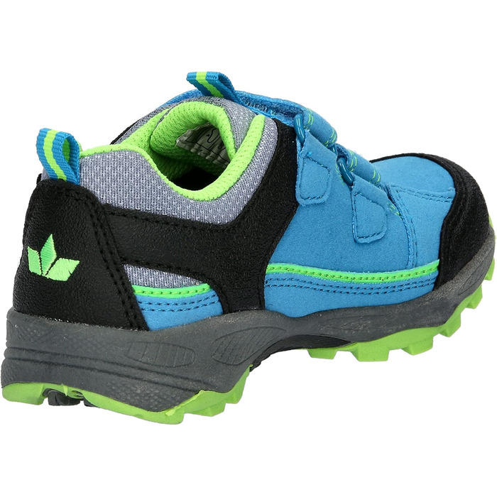 Кросівки Lico Griffin для легкої атлетики, блакитно-чорного кольору з акцентом лимонного, розмір EU 28