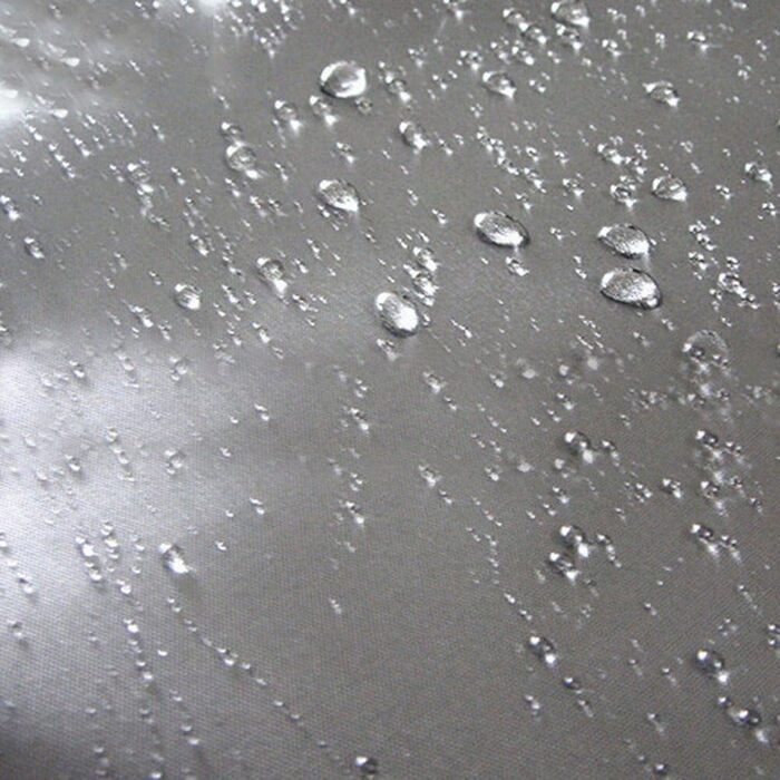 Чохол для мотоцикла 4XL, захист від пилу, дощу, сонця та UV-променів. Водонепроникний, з мішком для зберігання. Розмір 295x110x140 см. Чорний/Сріблястий.