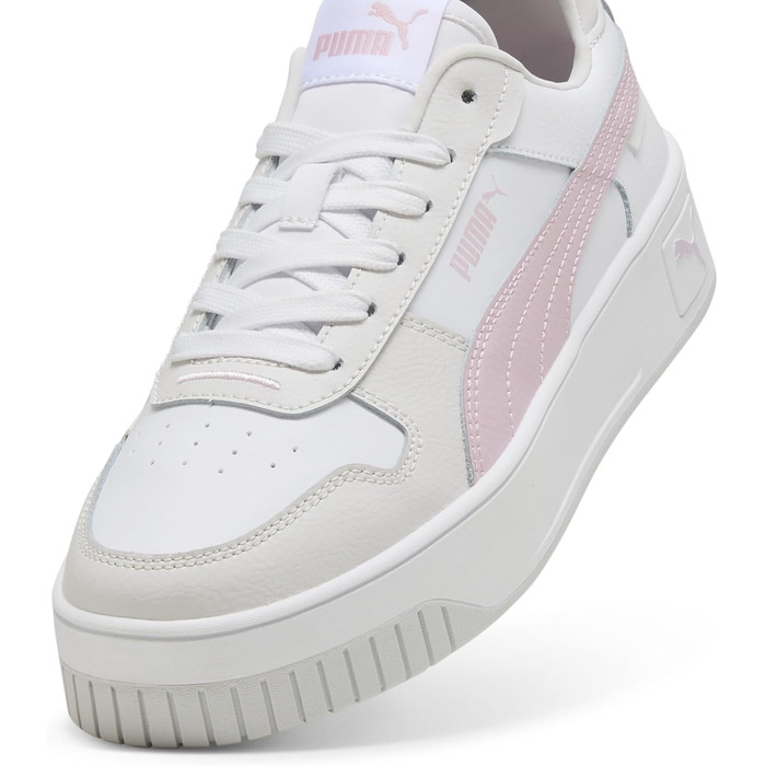 Кросівки жіночі PUMA Tazon 6 для тренувань (40 EU, білий, рожевий, фіолетовий, сірий, рожевий)