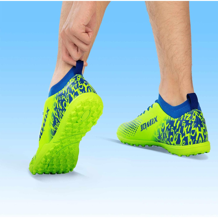 Жіночі футбольні бутси JOMIX. Професійні, для футболу та тренувань, Outdoor, 40 EU, Зелені
