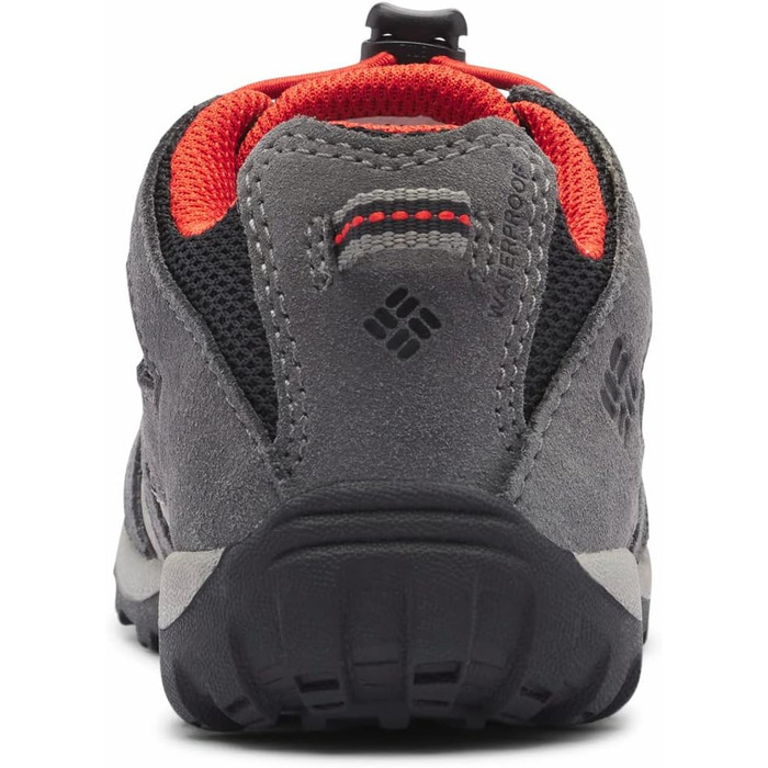 Дитячі трекінгові черевики Columbia Redmond Unisex Black Flame 31 EU