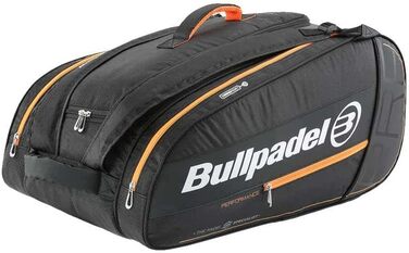 Падельна ракетка Bullpadel, універсальний розмір, чорна