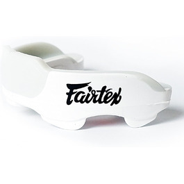 Захисна капа Fairtex MG3 біла для боксу та єдиноборств