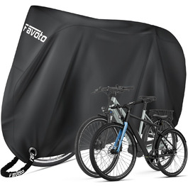 Водонепроникна накидка для велосипеда Favoto - захист від пилу, сонця та подряпин (200x70x110см)