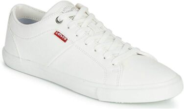 Кросівки жіночі Levi's Woods W білі (36 EU) - оригінал