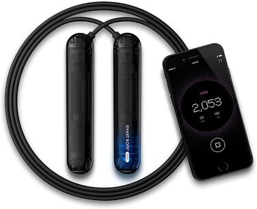 Розумна скакалка Tangram Factory Smart Jump Rope PURE з Bluetooth підключенням до смартфона