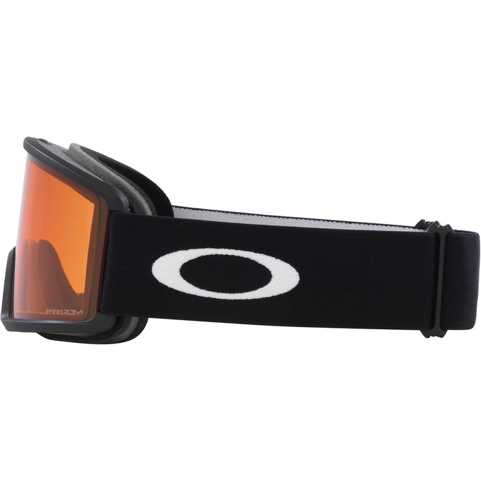 Гірськолижна маска Oakley Target Line L, матова чорна, лінза persimmon