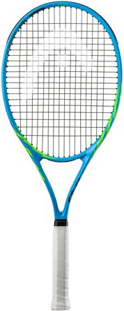 Тенісна ракетка HEAD MX Spark Elite для дорослих, синя, розмір ручки 2, унісекс