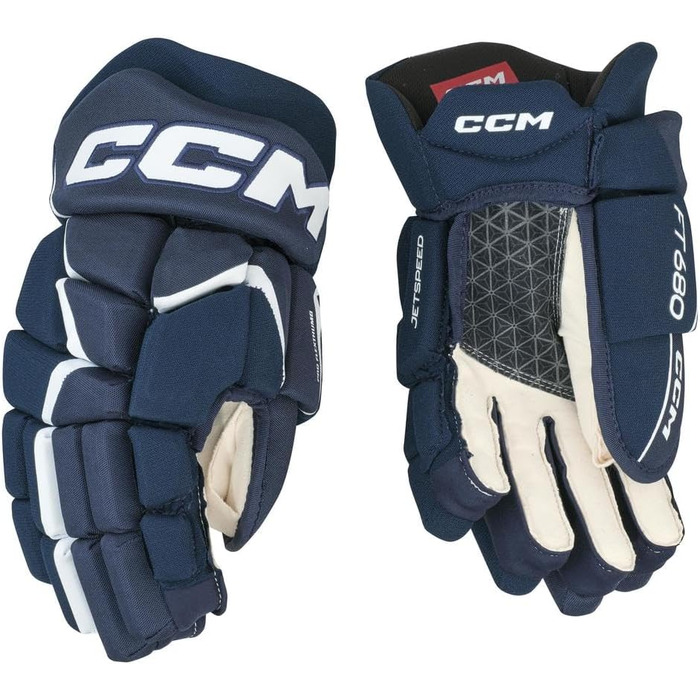 Хокейні рукавички CCM Jetspeed 680 Senior для дорослих
