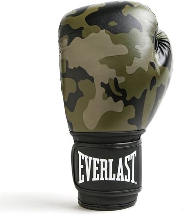 Боксерські рукавички Everlast Spark 14oz, камуфляж, унісекс, для тренувань