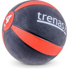 Медичний м'яч trenas PRO, 1–5 кг, для фітнесу та реабілітації