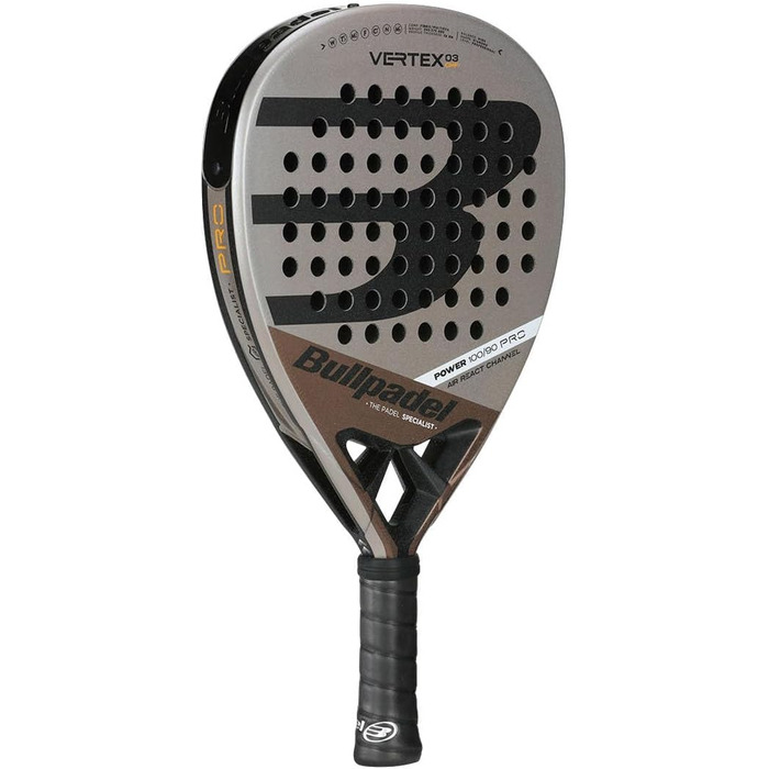Ракетка для паделу Bullpadel, універсальний розмір, мультиколір