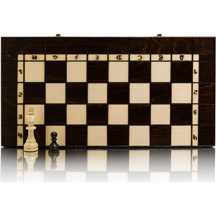 Набір 3в1 Шахи, Нарди, Дама Master of Chess XL 40 см, ручна робота, дорожній набір для дітей і дорослих