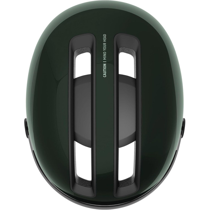 Велошолом ABUS Stadthelm HUD-Y ACE з візором і магнітним LED-ліхтарем, стильний, для чоловіків і жінок