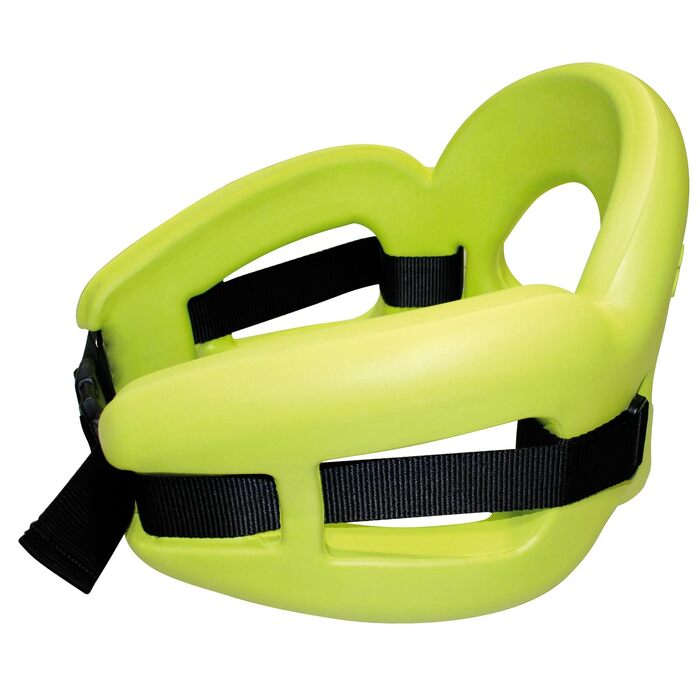 Пояс для аквафітнесу Sport-Thieme Aqua-Jogging Superior: легкий, зручний, жовтий пояс для гідроаеробіки та бігу у воді (M/L)