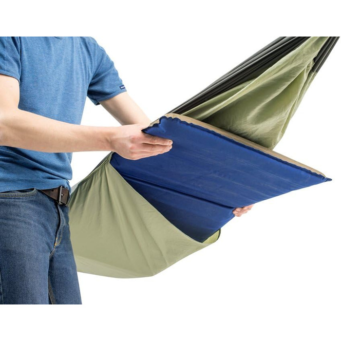 Гамак трекінговий Amazonas Trekking Set XXL Ultra-Light з москітною сіткою та термозахистом, до 150 кг