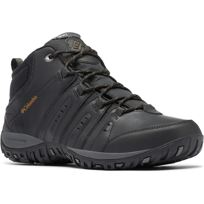 Чоловічі трекінгові черевики Columbia Gunnison 50 Black Goldenrod