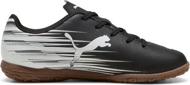 Дитячі футбольні бутси PUMA ATTACANTO II IT JR, 36 EU, чорний/білий