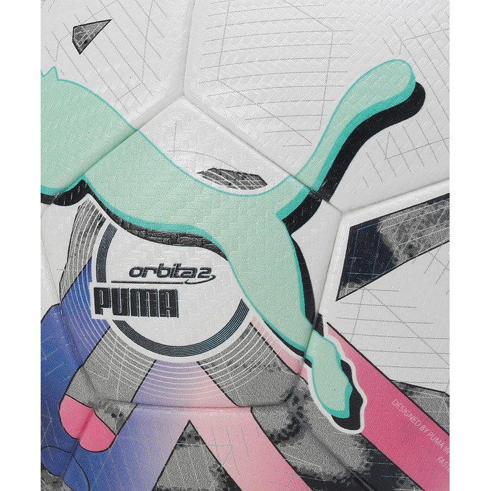 Футбольний м'яч PUMA Orbita 2Tb FIFA Quality Pro, білий