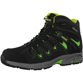 Дитячі трекінгові півчеревики Meindl Snap Unisex, 36 EU, Лимонний/Чорний