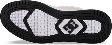 DC Shoes жіночі кросівки Construct (39.5 EU, білий леопард)