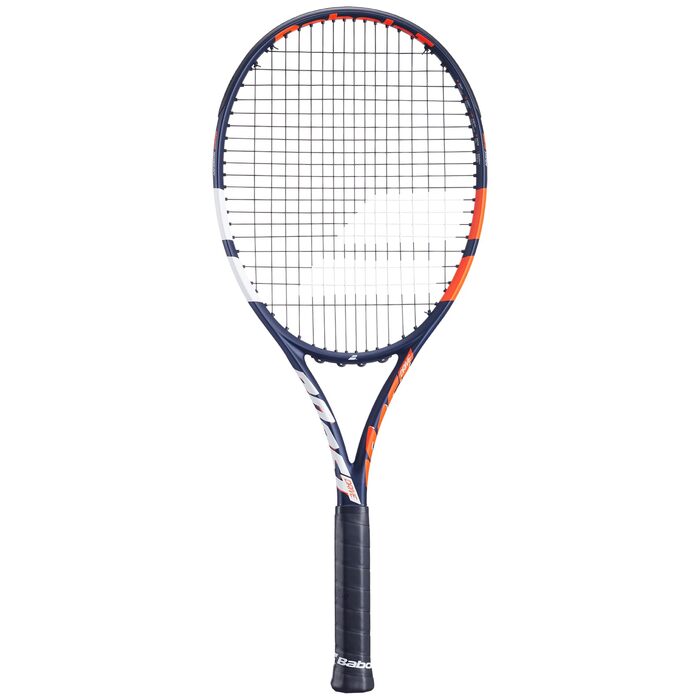 Тенісна ракетка Babolat Boost Drive: легкий графітовий фрейм, велика головка, струна 16x19, для початківців