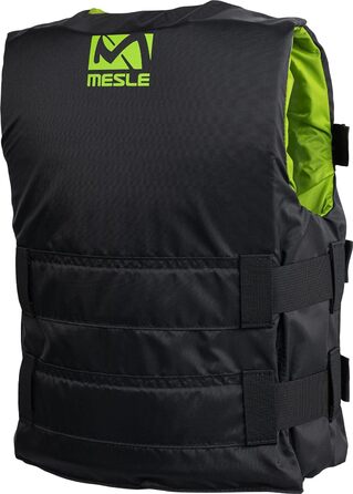 Дитячий жилет для плавання Mesle H210 Junior, 25-40 кг, сірий, для дівчаток та хлопчиків