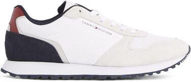 Чоловічі кросівки Tommy Hilfiger: спортивне взуття (46 EU, білий)
