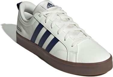 Чоловічі кросівки Adidas Vs Pace 2.0 (40 2/3 EU), Off White Dark Blue Gold Met