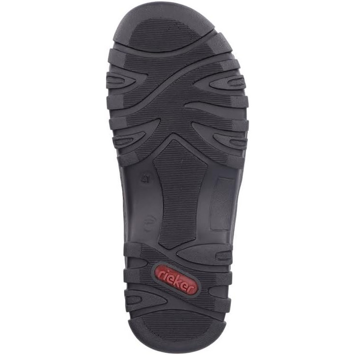 Чоловічі сандалії Rieker коричневого кольору, розмір 40 EU